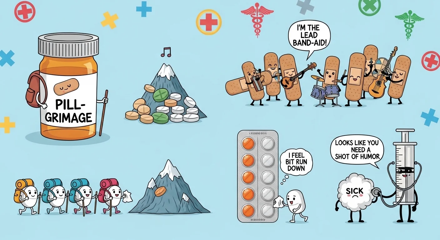 Editor’s Favorite 7 Medication Puns