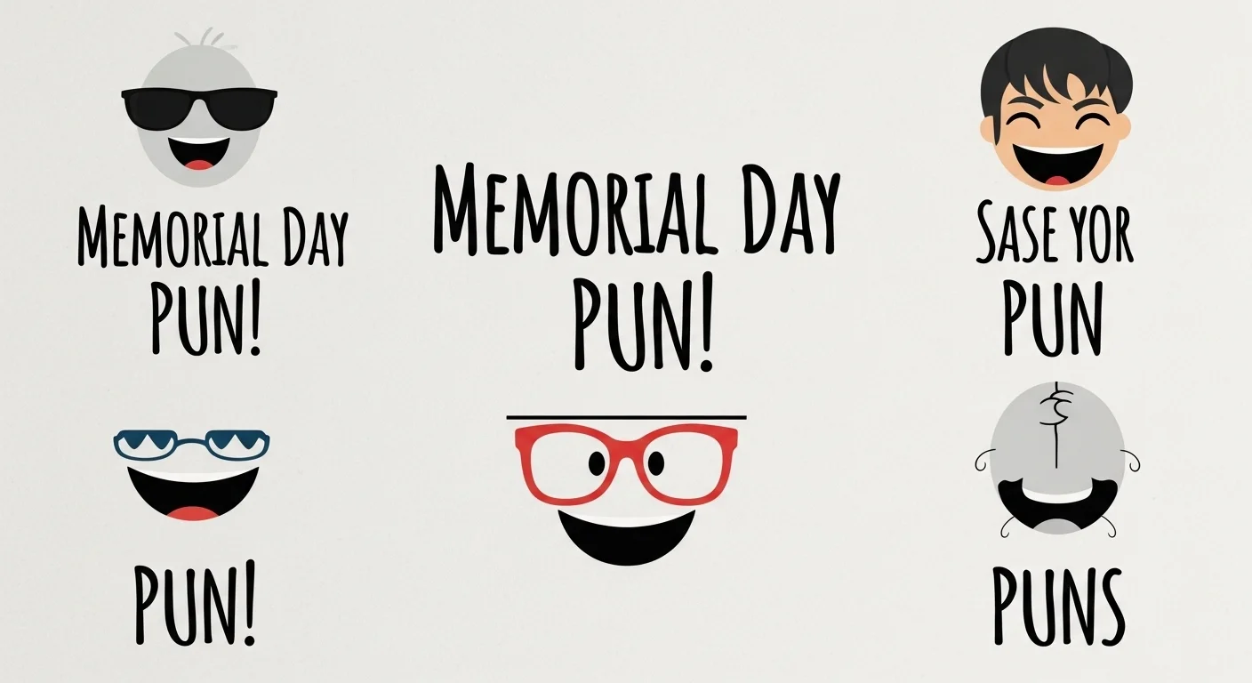 Editor’s Favorite 7 Memorial Day Puns