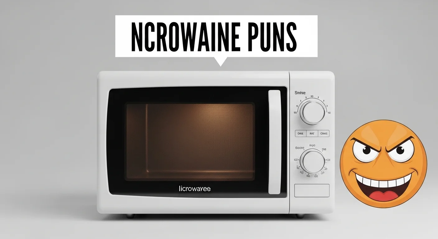 Editor’s Favorite 7 Microwave Puns