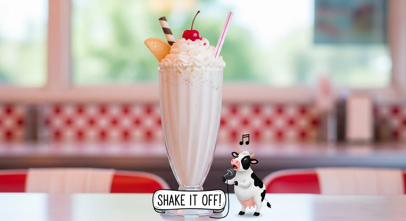 Editor’s Favorite 7 Milkshake Puns