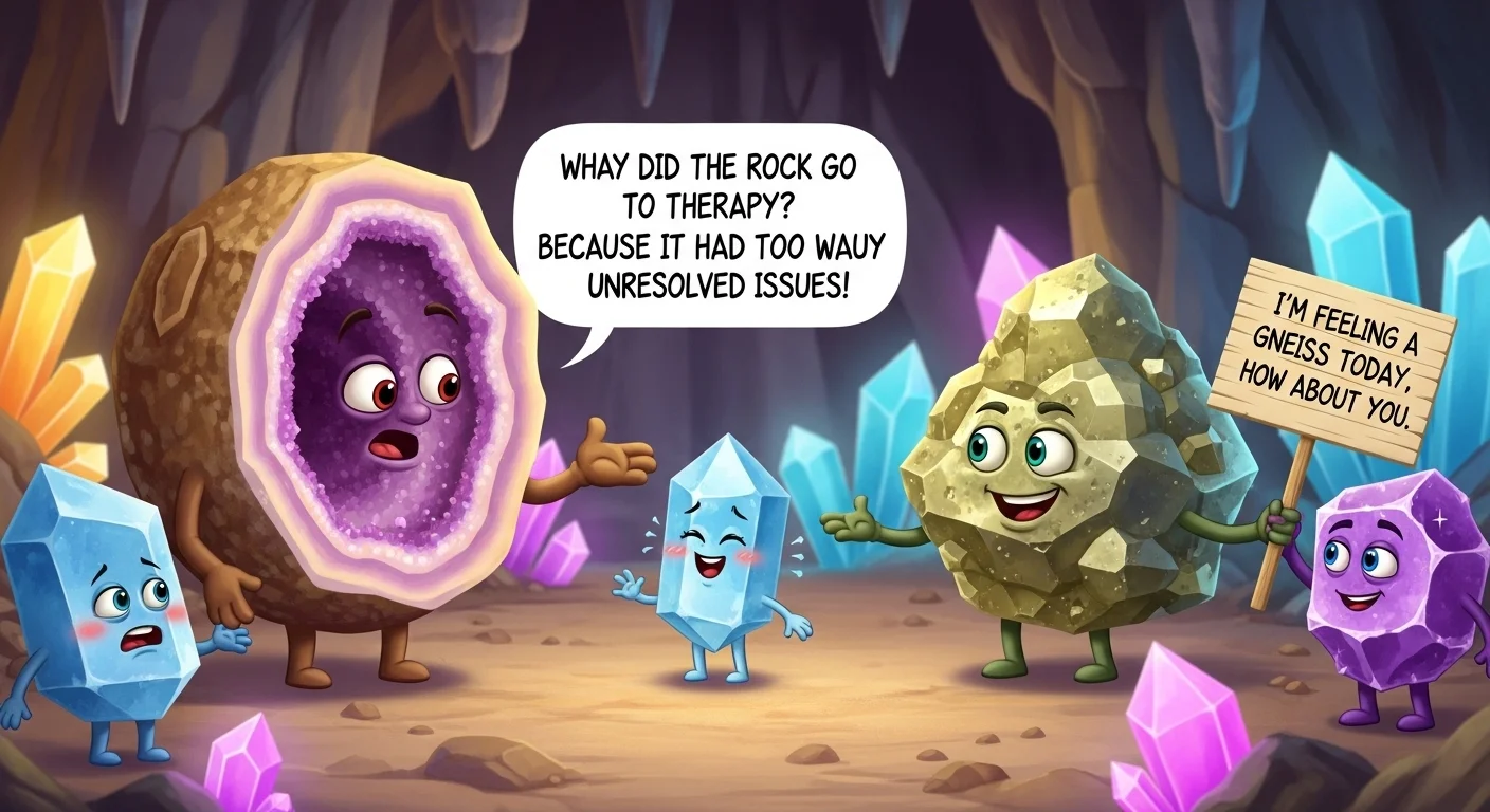 Editor’s Favorite 7 Mineral Puns