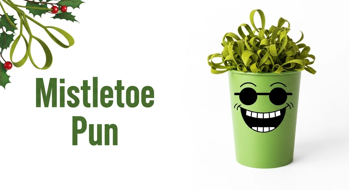 Editor’s Favorite 7 Mistletoe Puns