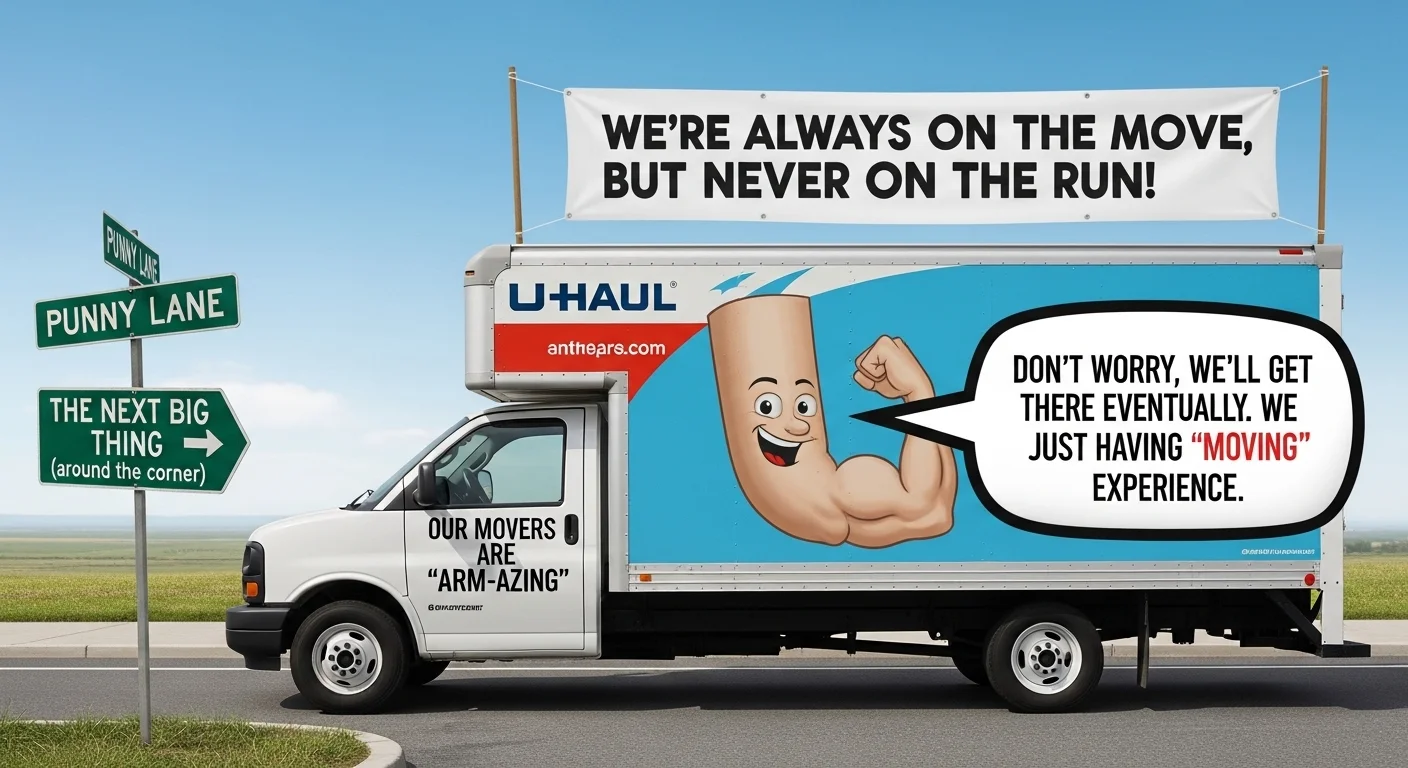 Editor’s Favorite 7 Moving Puns