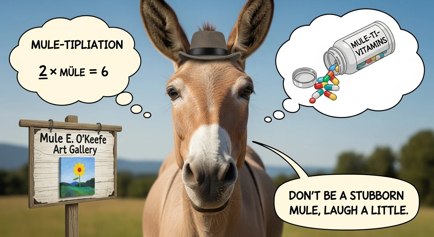 Editor’s Favorite 7 Mule Puns