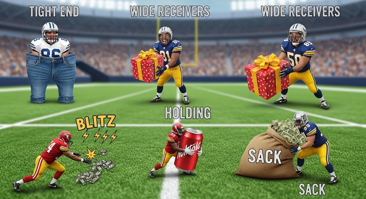 Editor’s Favorite 7 NFL Puns