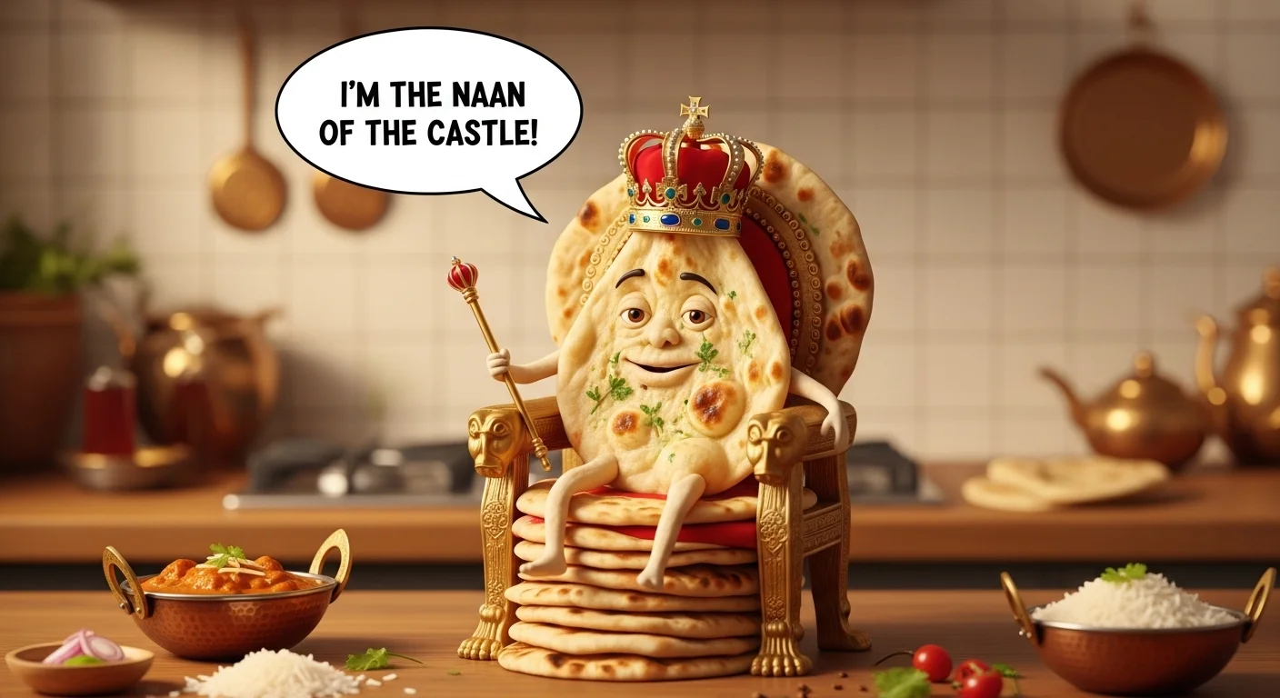 Editor’s Favorite 7 Naan Puns