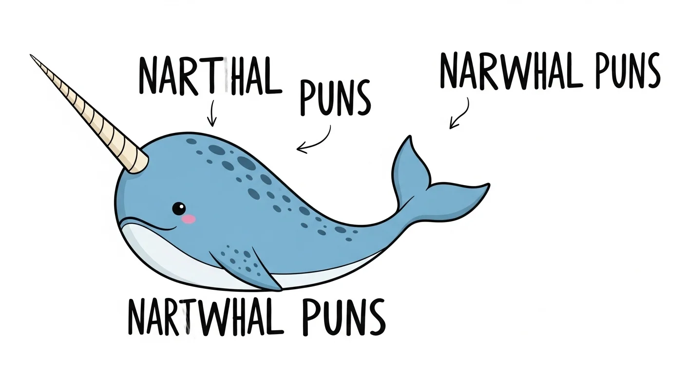Editor’s Favorite 7 Narwhal Puns