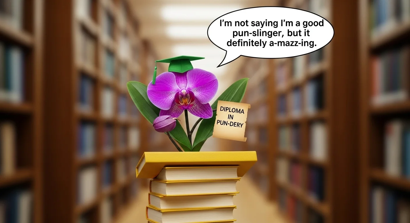 Editor’s Favorite 7 Orchid Puns