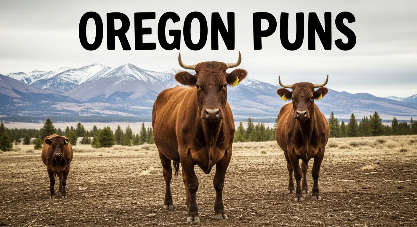 Editor’s Favorite 7 Oregon Puns