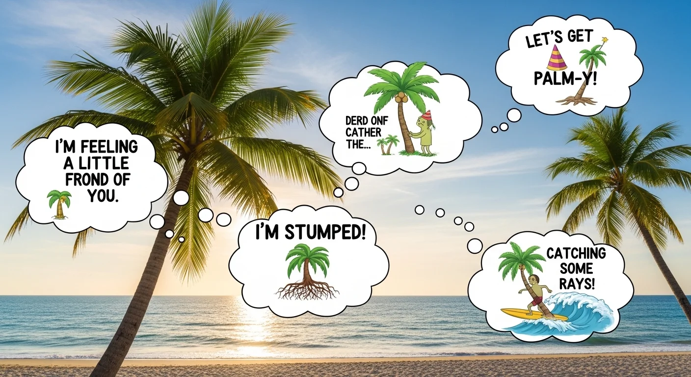 Editor’s Favorite 7 Palm Tree Puns