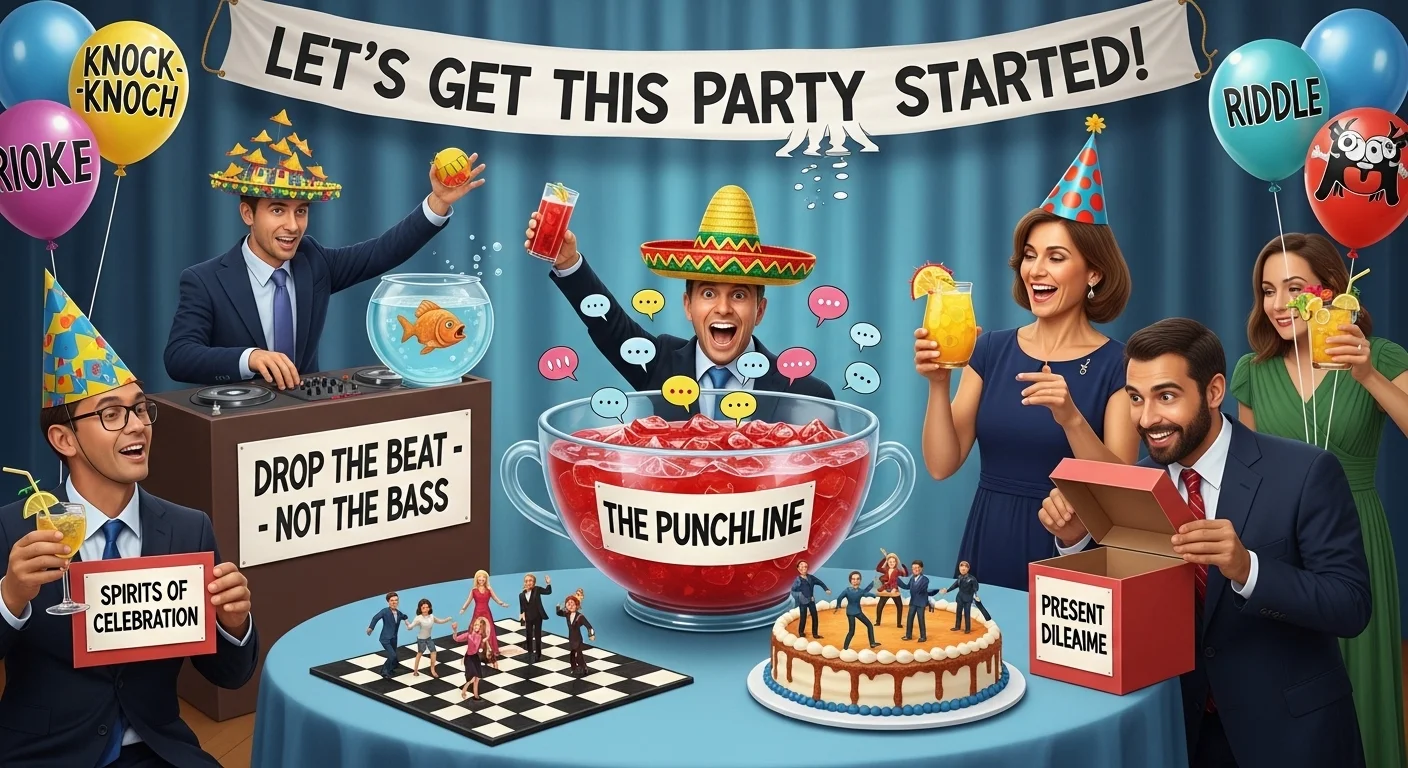 Editor’s Favorite 7 Party Puns
