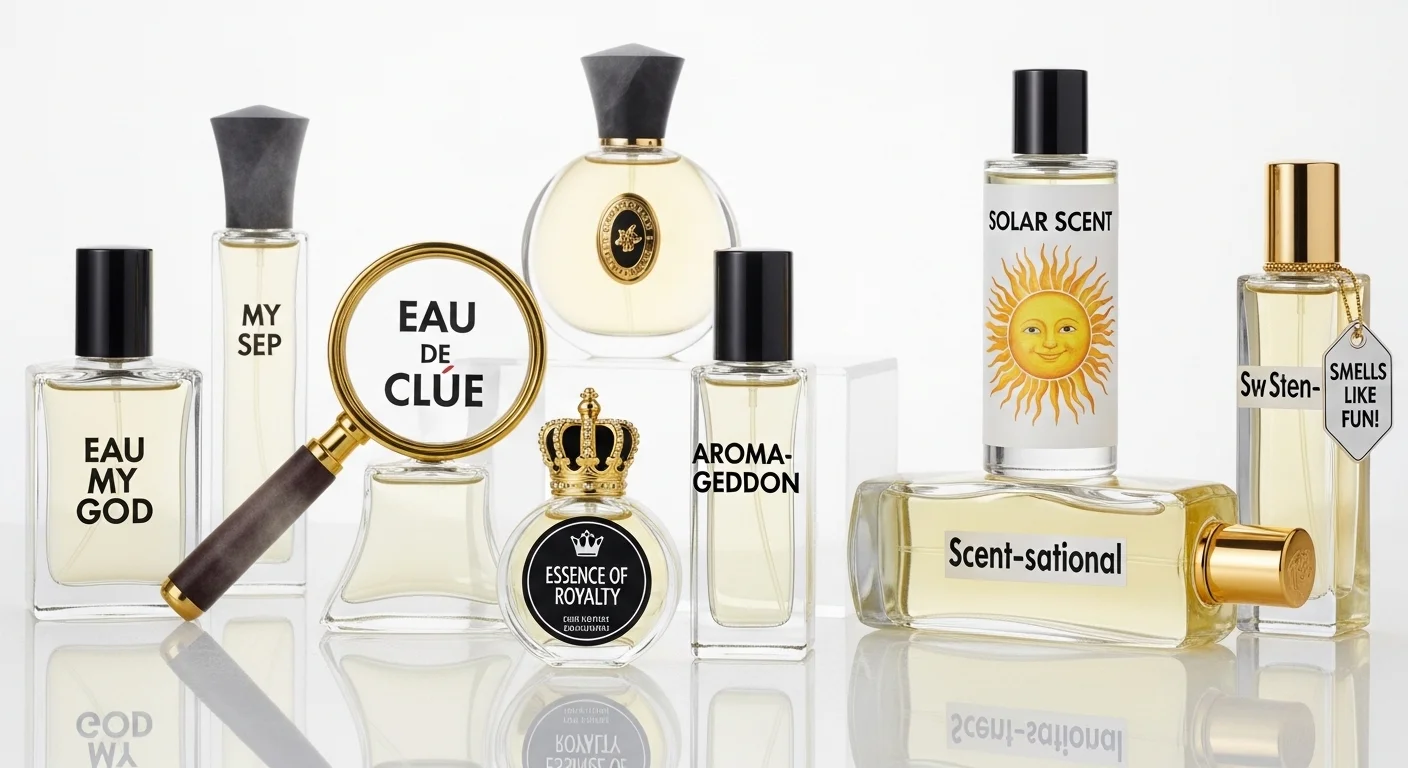 Editor’s Favorite 7 Perfume Puns