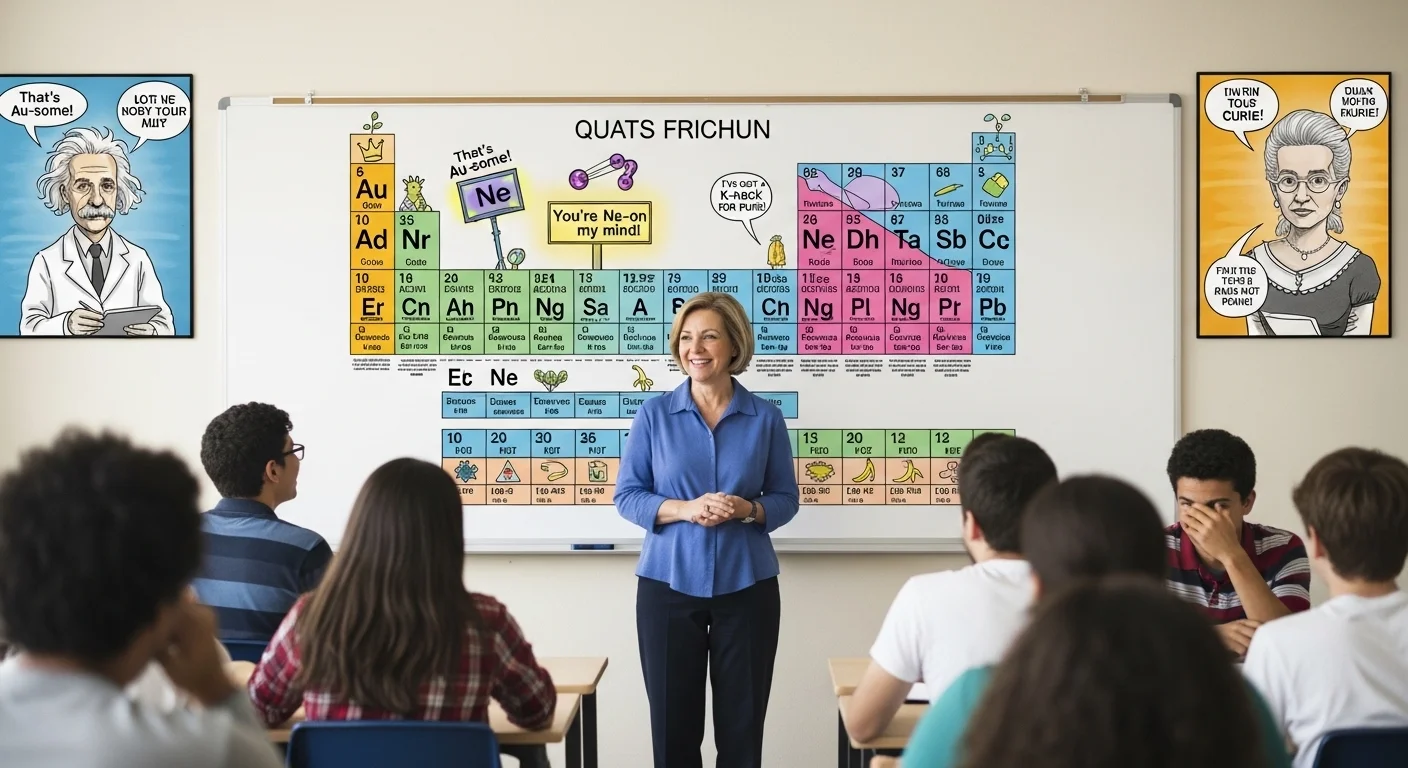 Editor’s Favorite 7 Periodic Puns