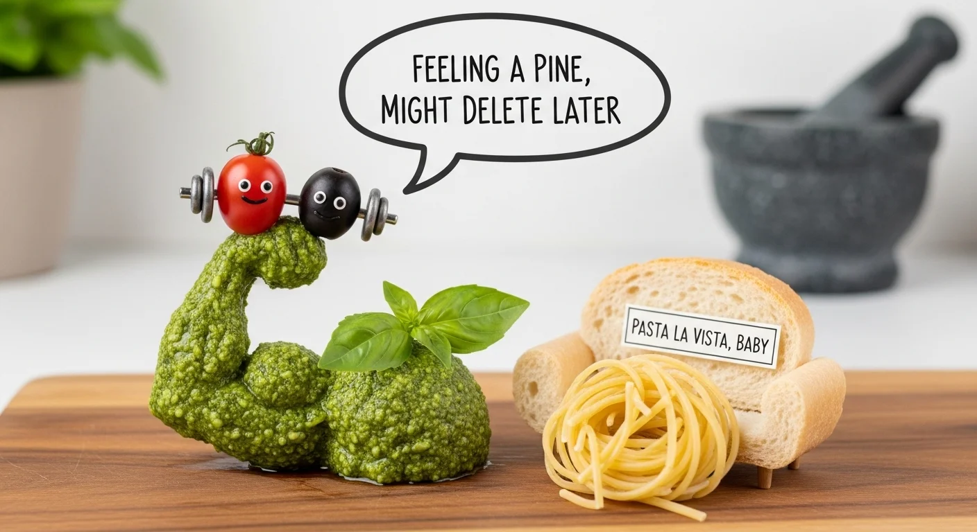 Editor’s Favorite 7 Pesto Puns