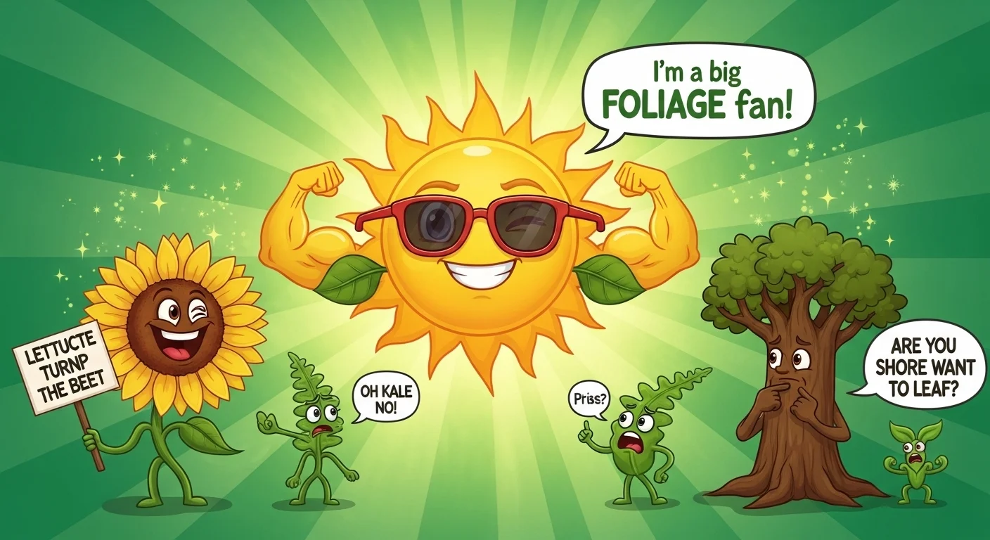 Editor’s Favorite 7 Photosynthesis Puns