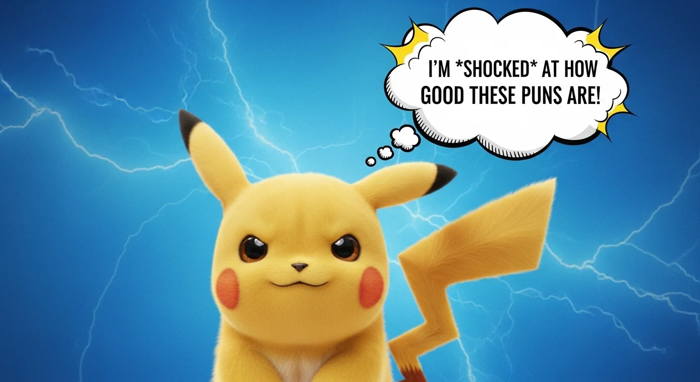 Editor’s Favorite 7 Pikachu Puns