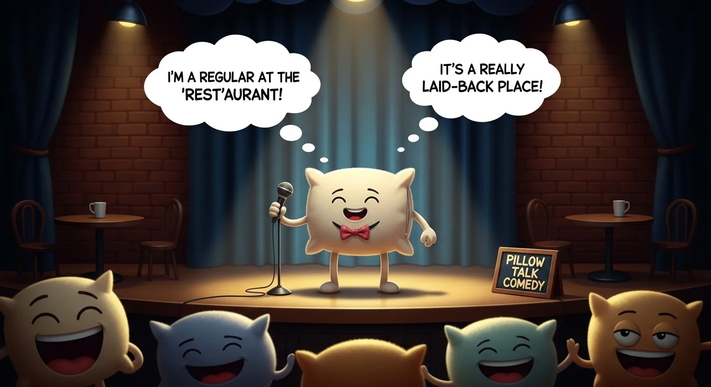 Editor’s Favorite 7 Pillow Puns