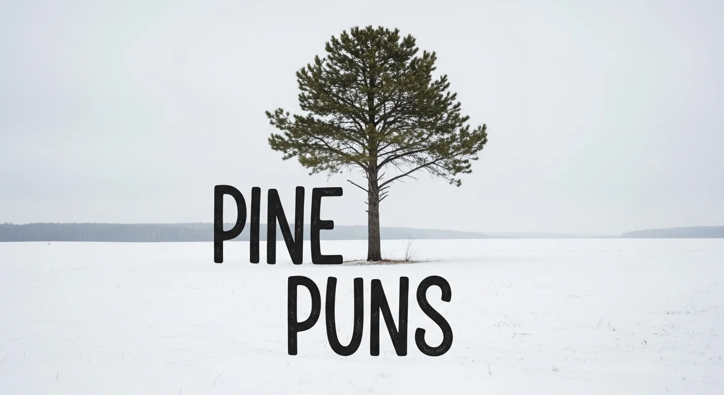 Editor’s Favorite 7 Pine Puns