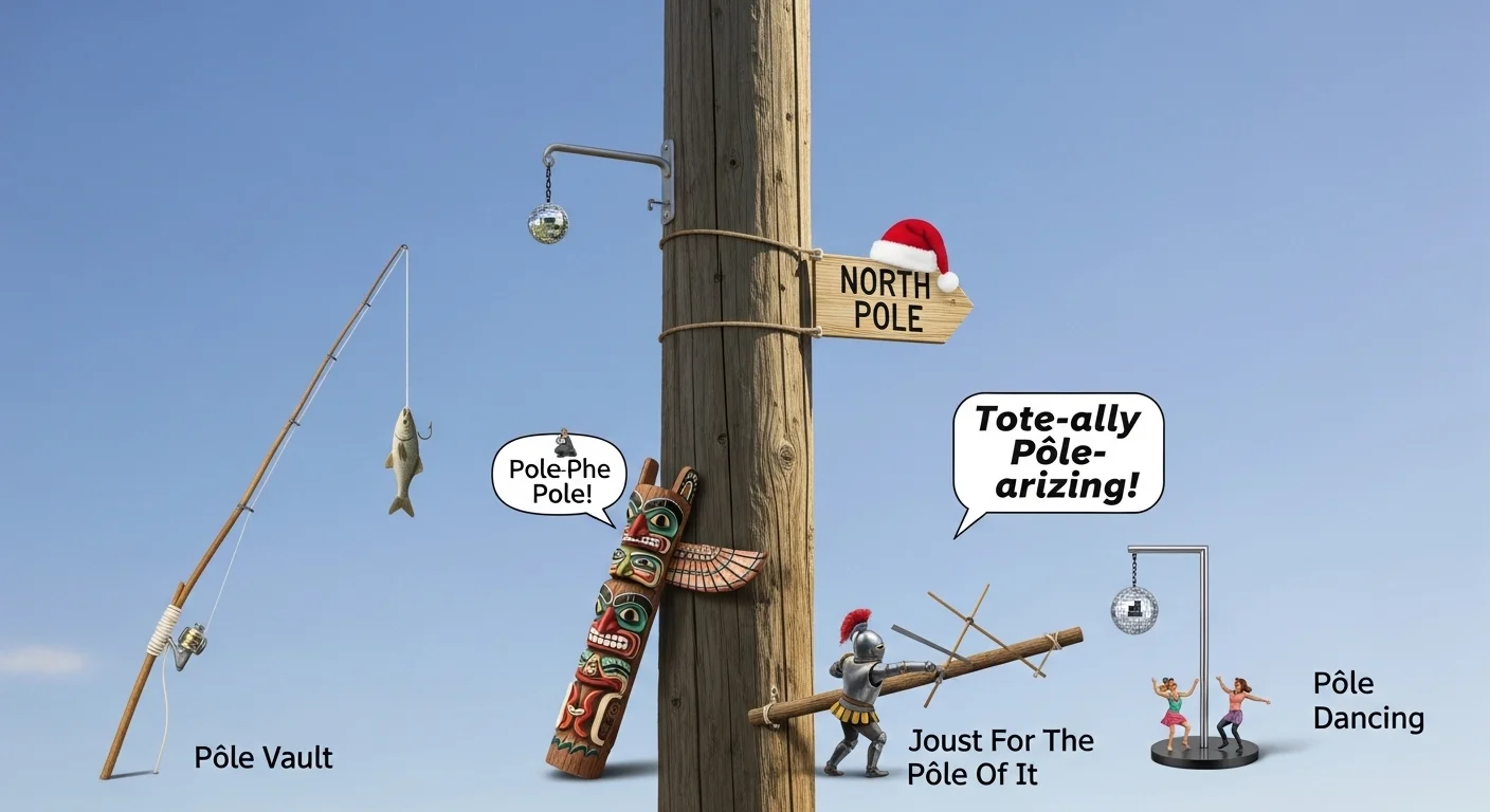 Editor’s Favorite 7 Pole Puns