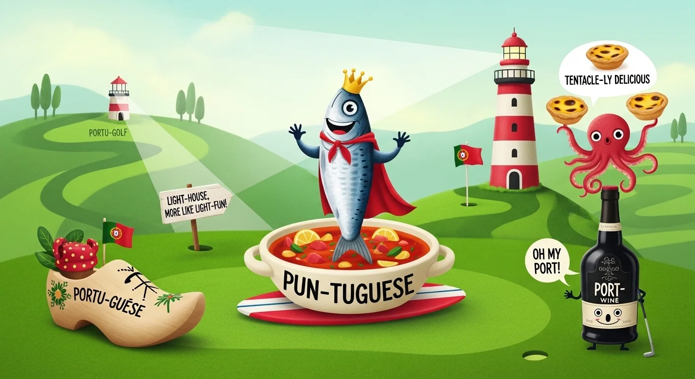 Editor’s Favorite 7 Portugal Puns