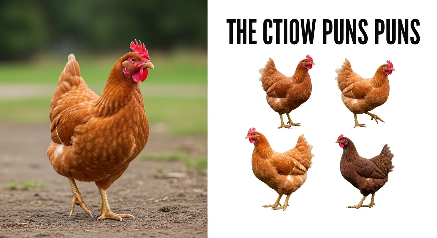 Editor’s Favorite 7 Poultry Puns