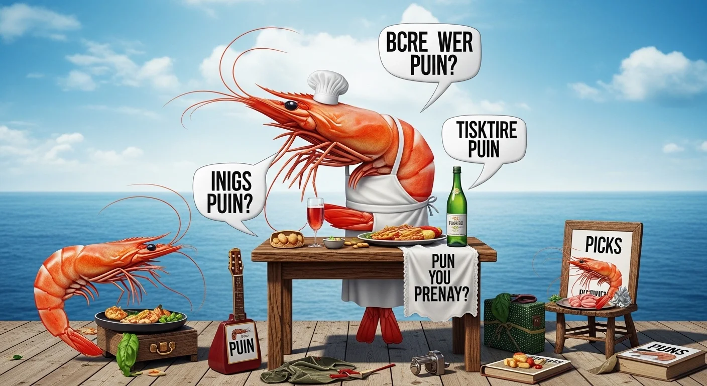 Editor’s Favorite 7 Prawn Puns