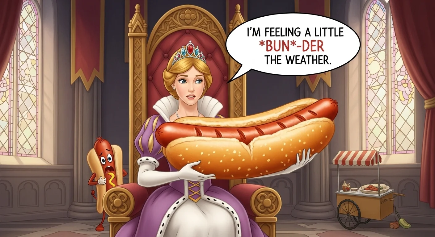 Editor’s Favorite 7 Princess Puns