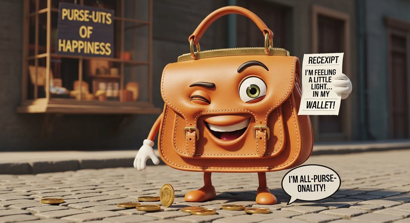 Editor’s Favorite 7 Purse Puns