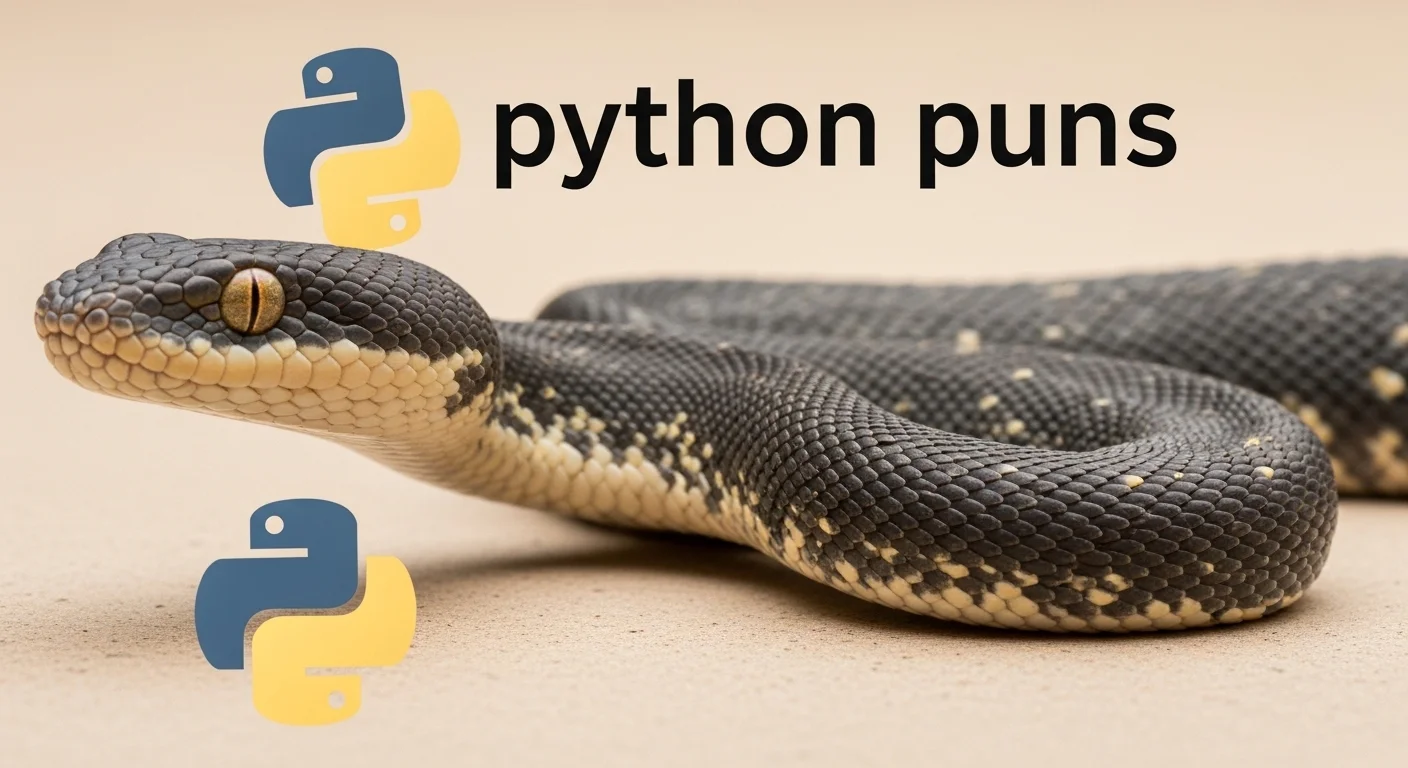 Editor’s Favorite 7 Python Puns