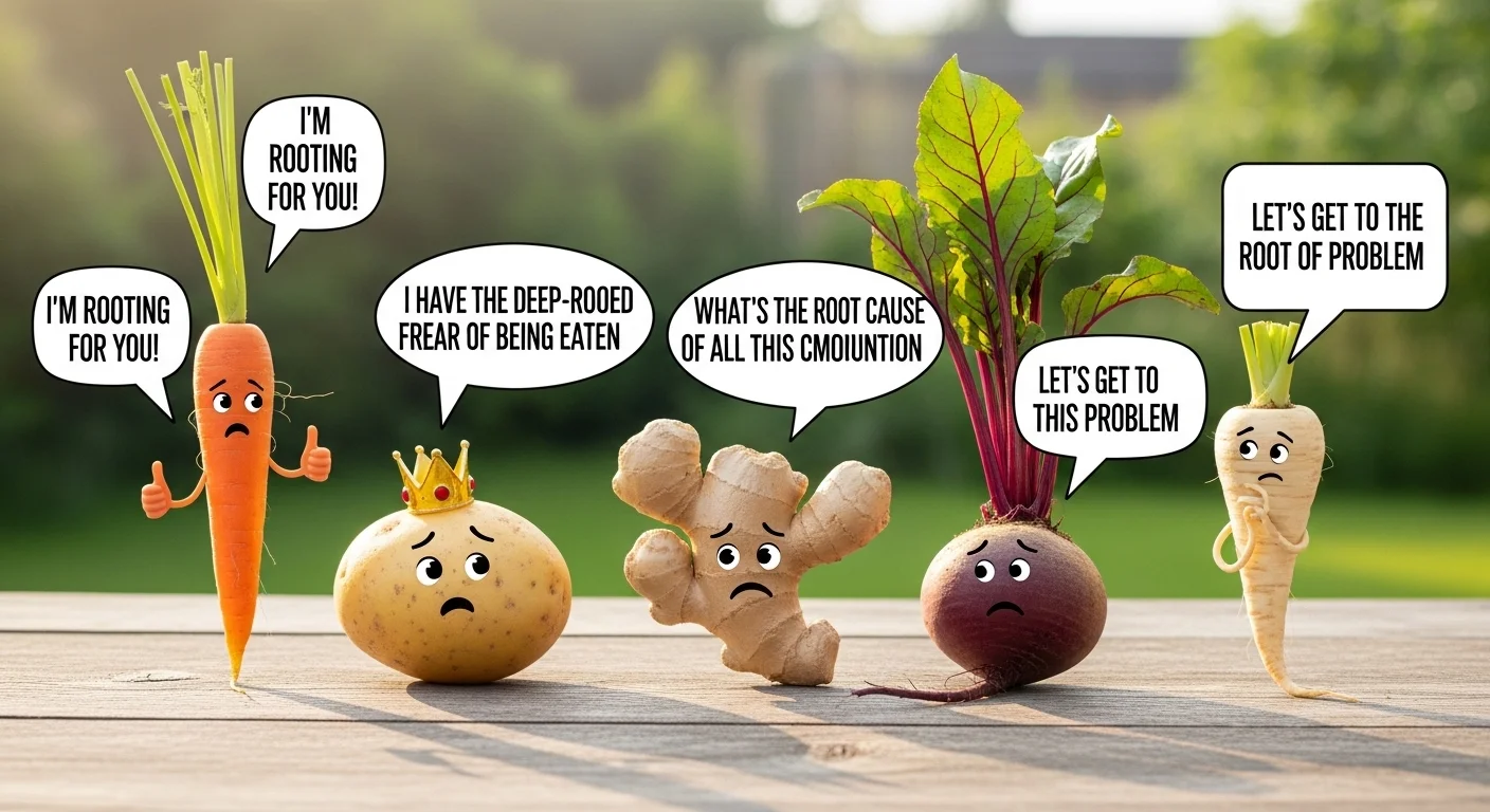 Editor’s Favorite 7 Root Puns