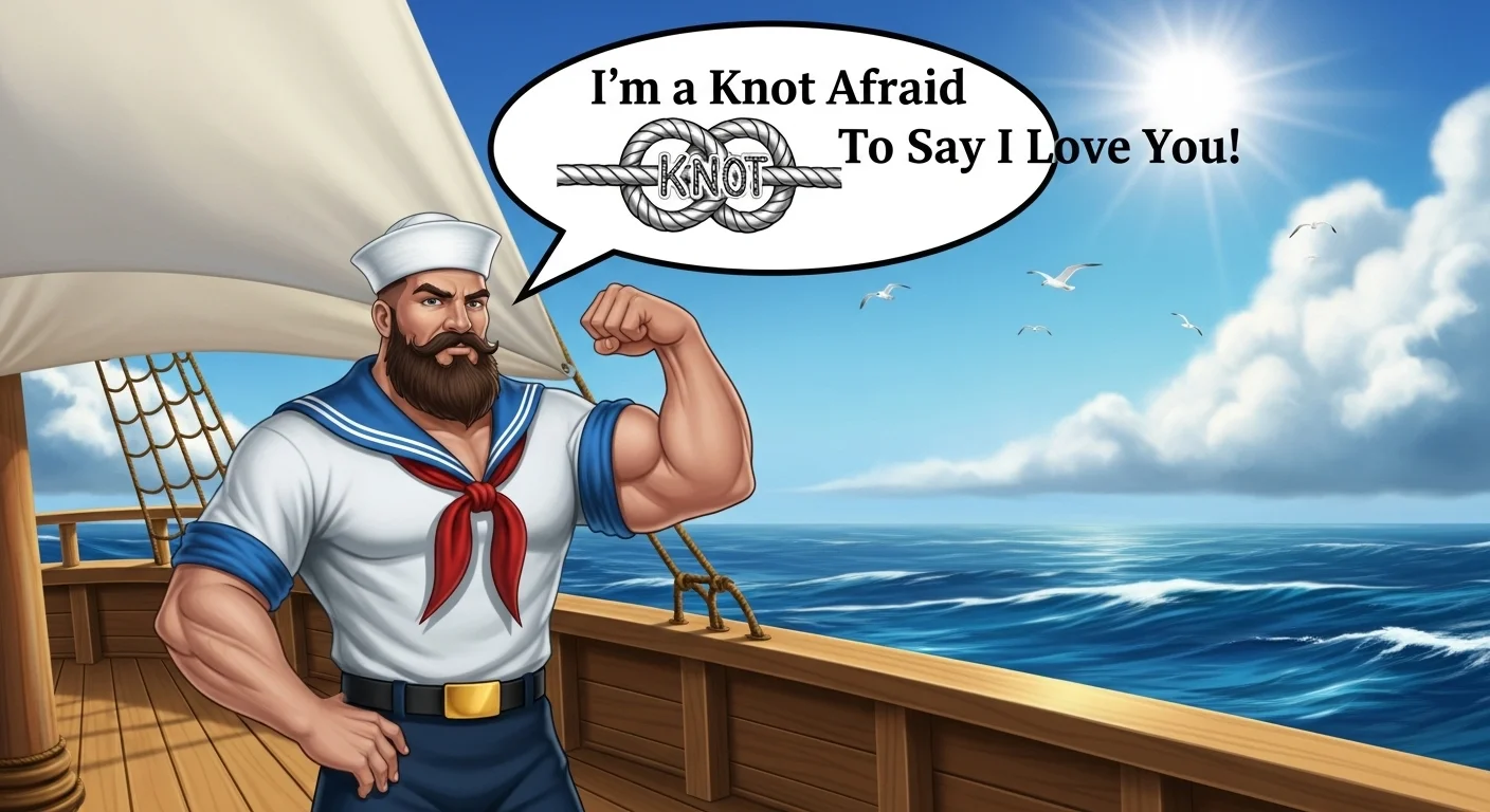 Editor’s Favorite 7 Sailor Puns