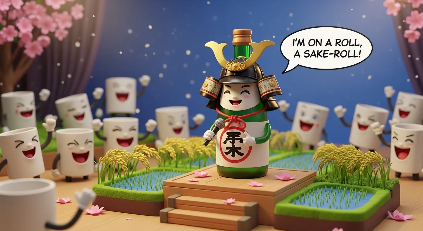 Editor’s Favorite 7 Sake Puns