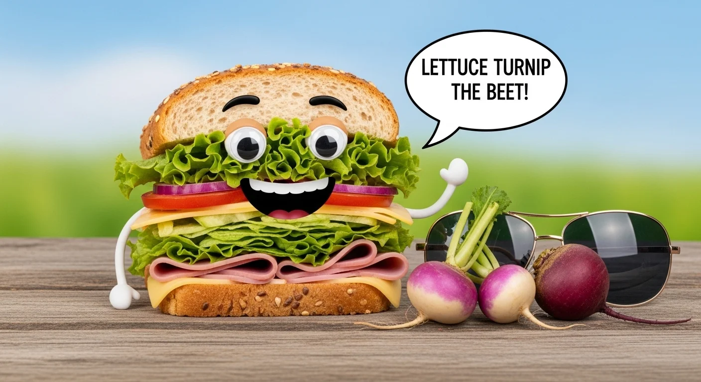 Editor’s Favorite 7 Sandwich Puns
