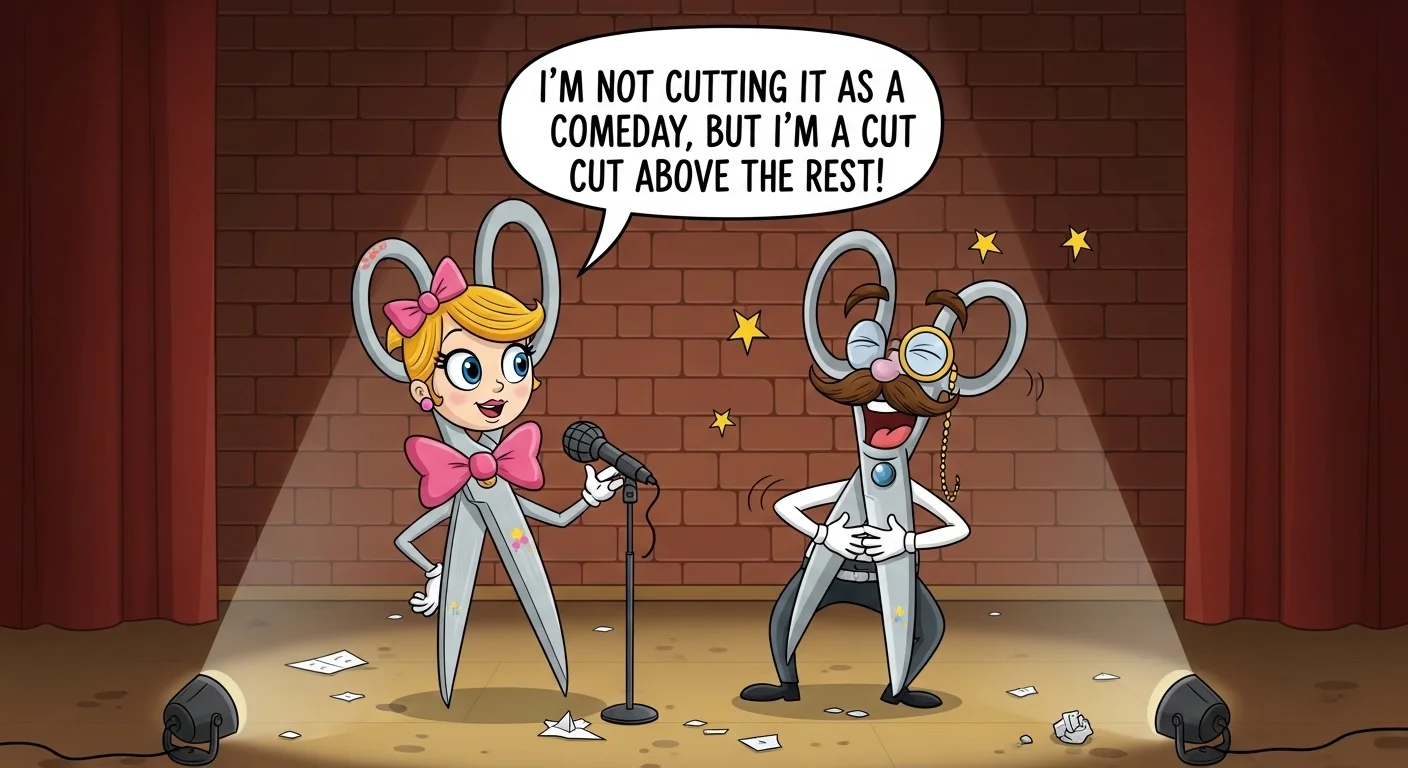 Editor’s Favorite 7 Scissor Puns