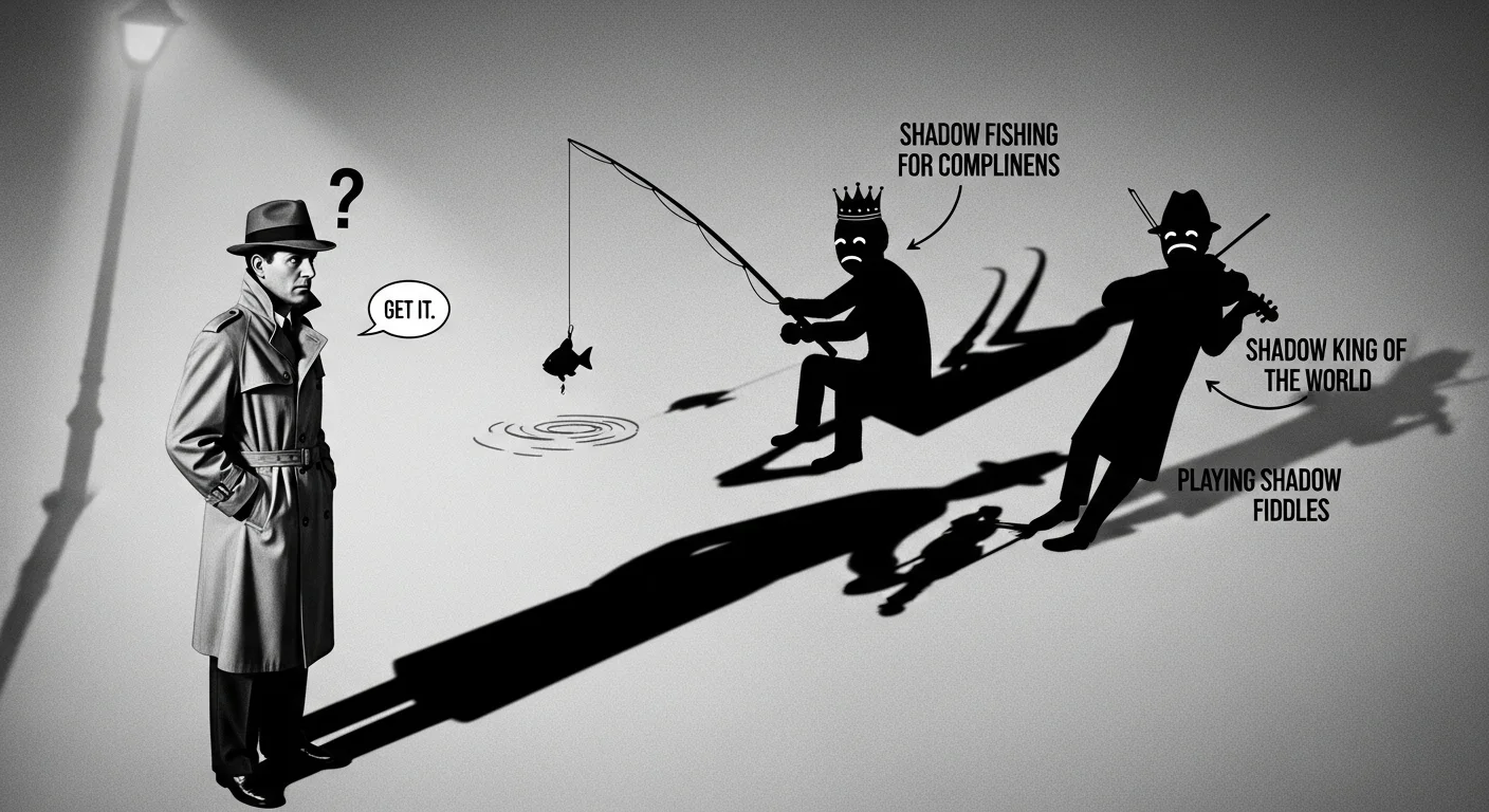 Editor’s Favorite 7 Shadow Puns