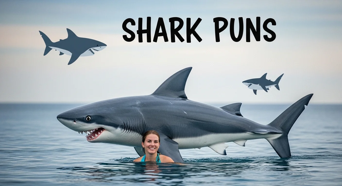 Editor’s Favorite 7 Shark Puns