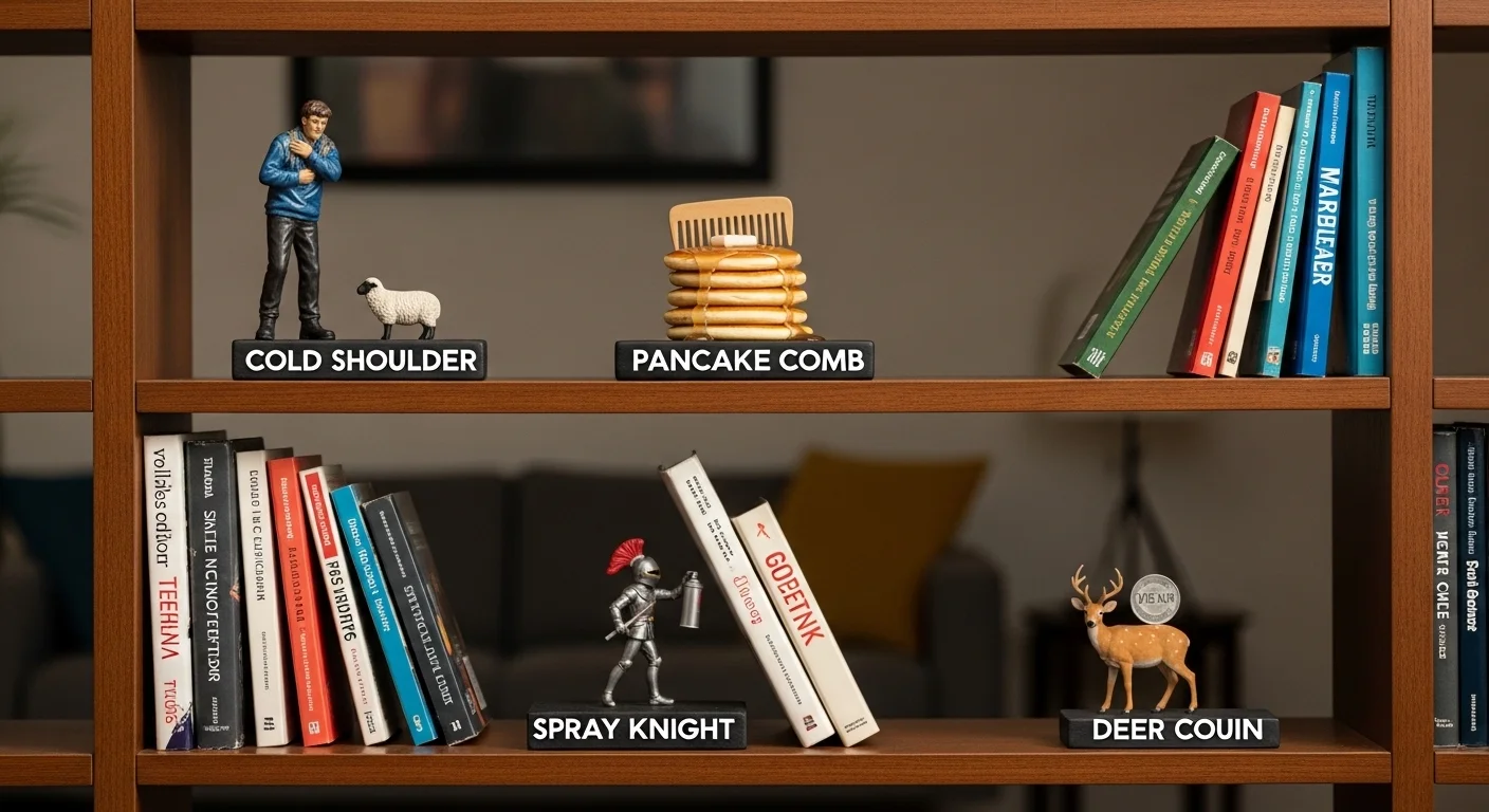Editor’s Favorite 7 Shelf Puns
