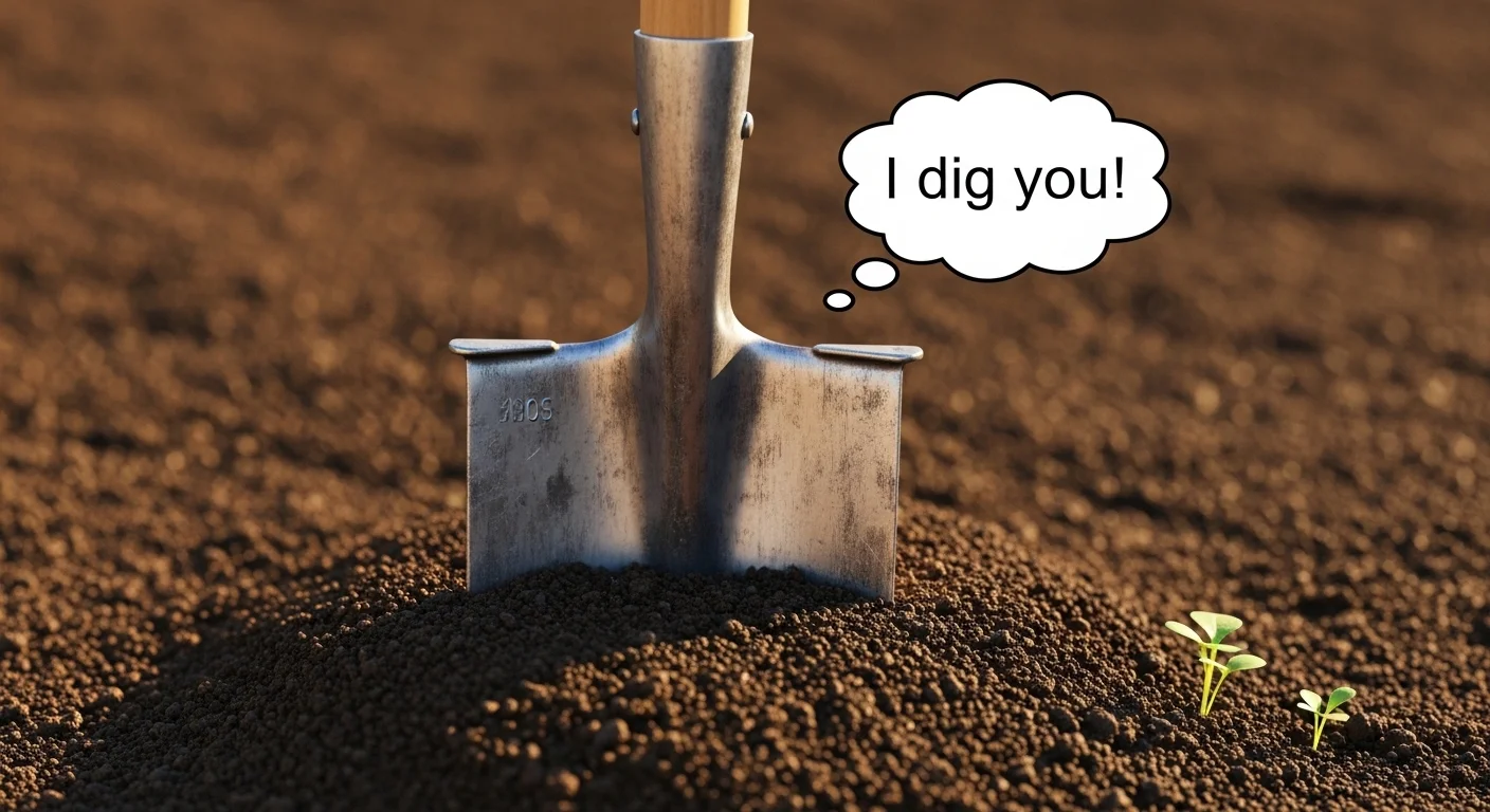 Editor’s Favorite 7 Shovel Puns