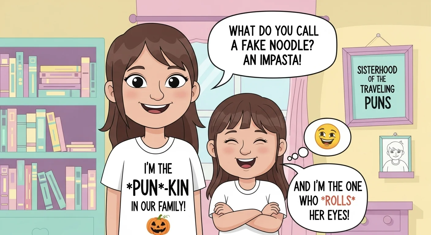 Editor’s Favorite 7 Sister Puns