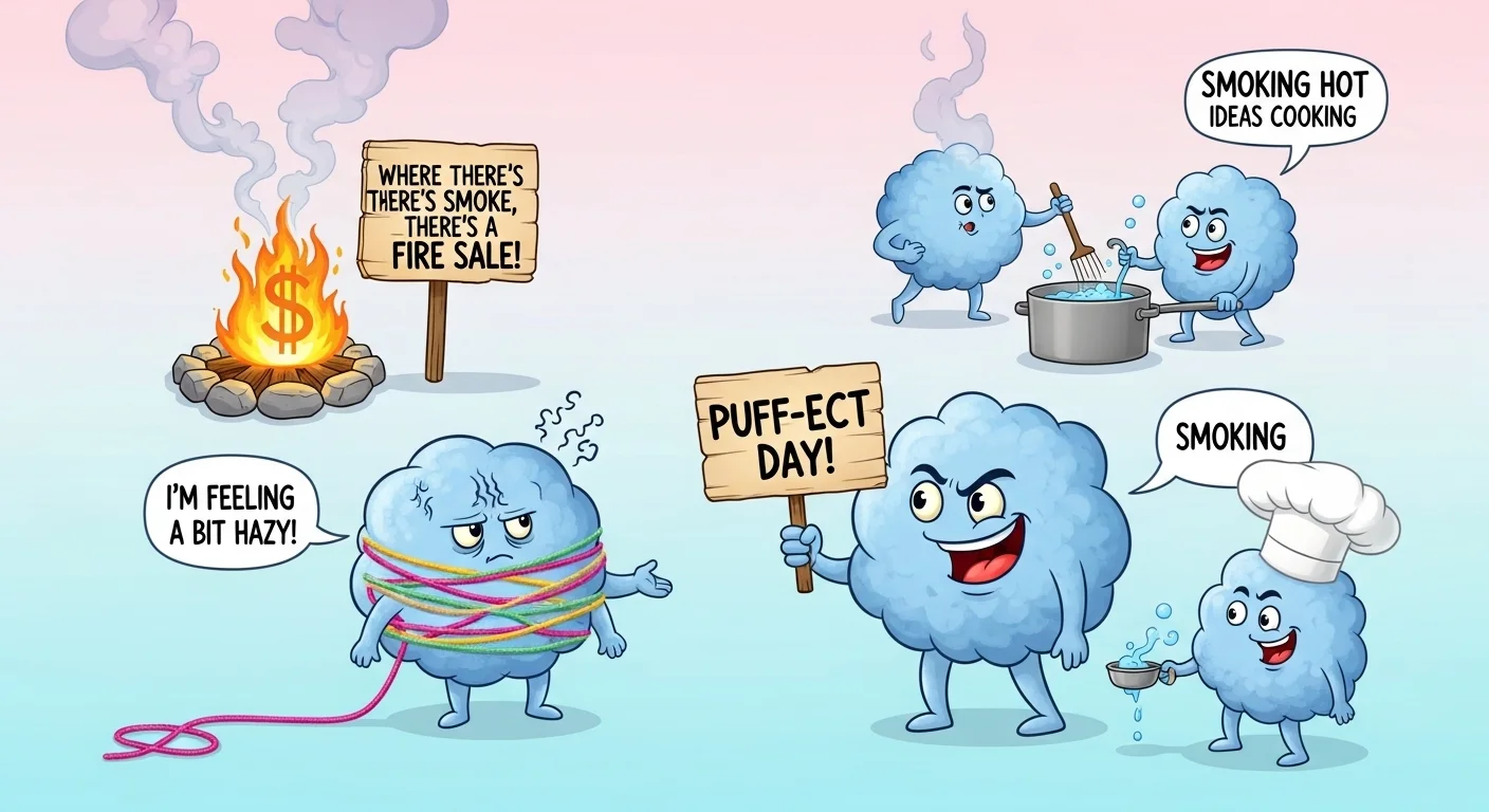 Editor’s Favorite 7 Smoke Puns