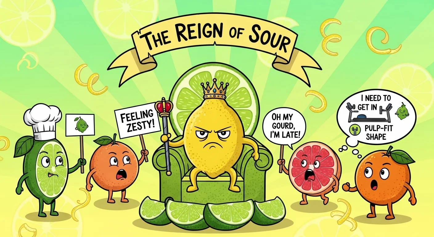 Editor’s Favorite 7 Sour Puns