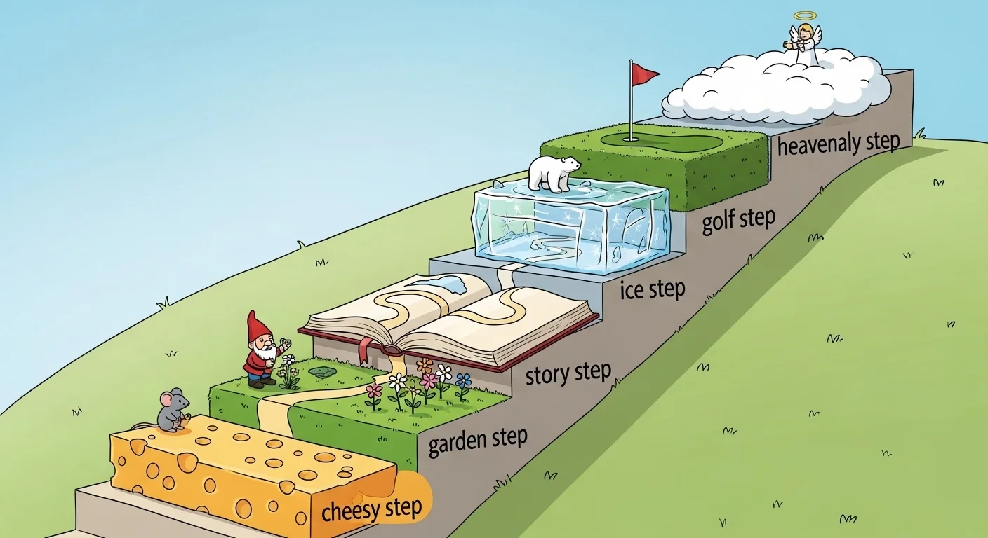 Editor’s Favorite 7 Step Puns