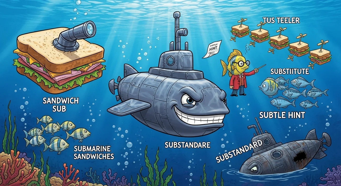 Editorâs Favorite 7 Sub Puns