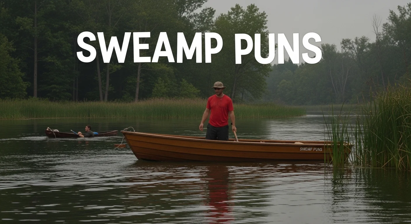 Editor’s Favorite 7 Swamp Puns