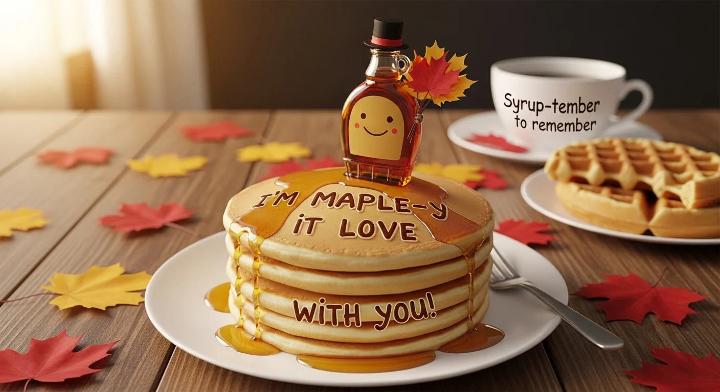 Editor’s Favorite 7 Syrup Puns