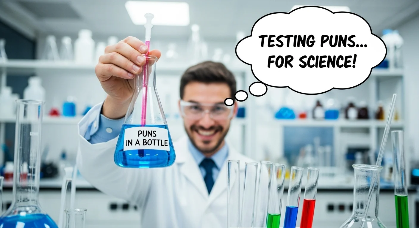 Editor’s Favorite 7 Testing Puns