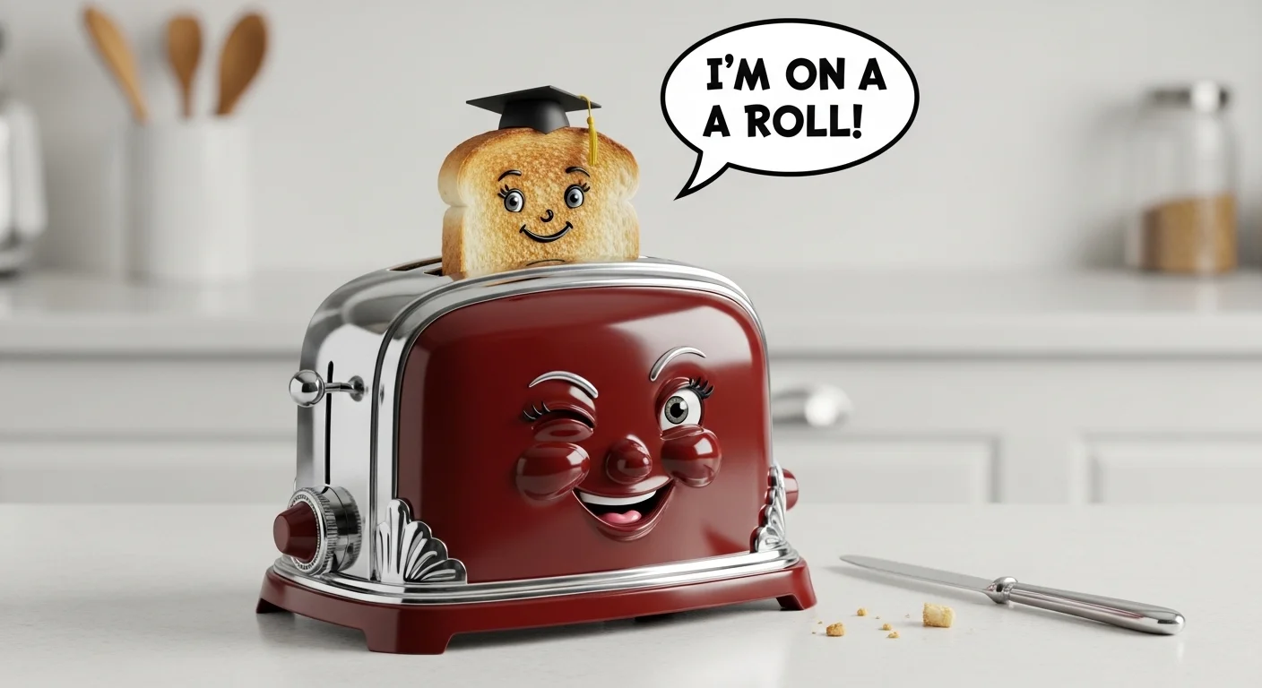 Editor’s Favorite 7 Toaster Puns