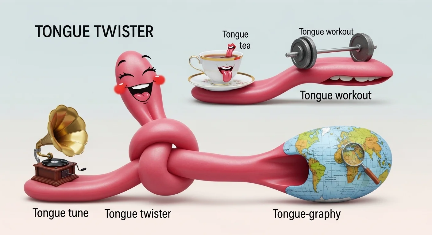 Editor’s Favorite 7 Tongue Puns