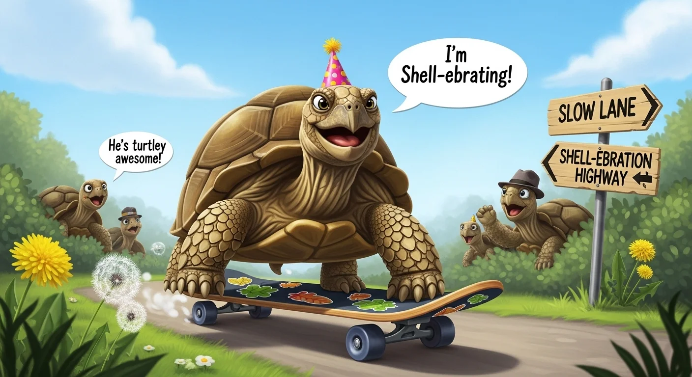 Editor’s Favorite 7 Tortoise Puns