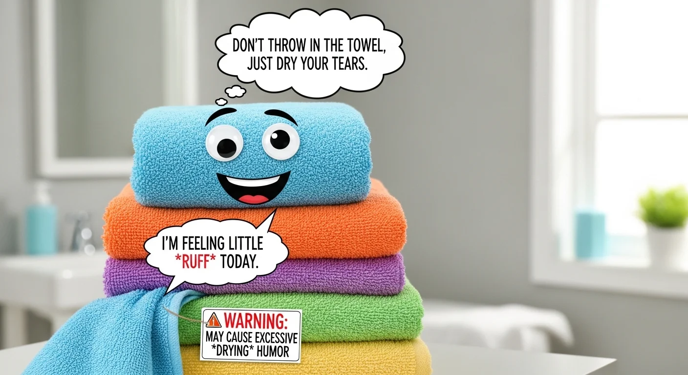 Editor’s Favorite 7 Towel Puns